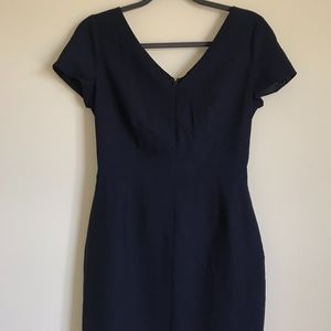 Banana Republic Professional Navy Dress in Size 8